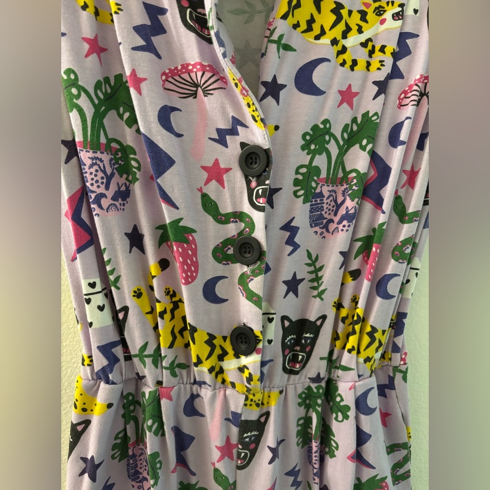 Nooworks Multicolor Patterned Jumpsuit - image 6